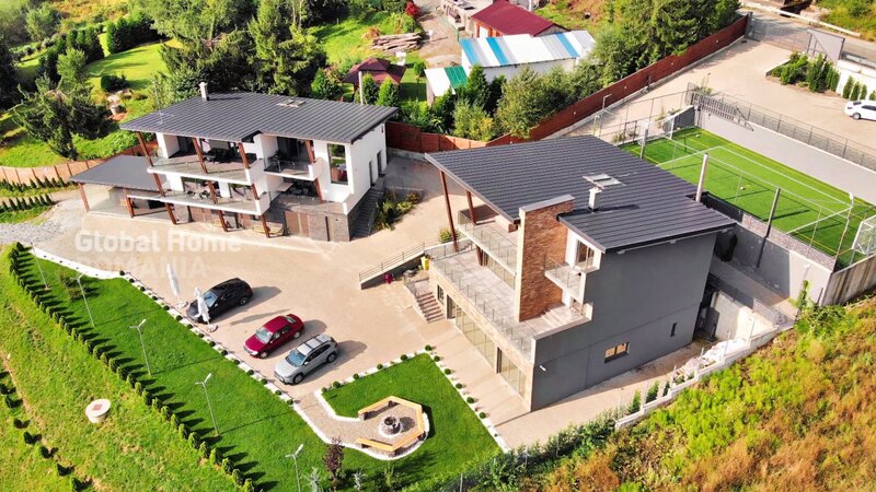 Colibita, Lake View Resort, 2 vile, 837 mp, teren 3888 mp, acces lac 153 ml.