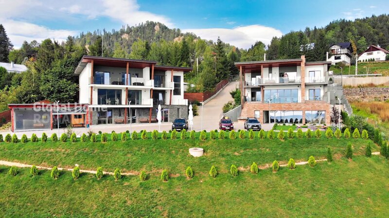 Colibita, Lake View Resort, 2 vile, 837 mp, teren 3888 mp, acces lac 153 ml.