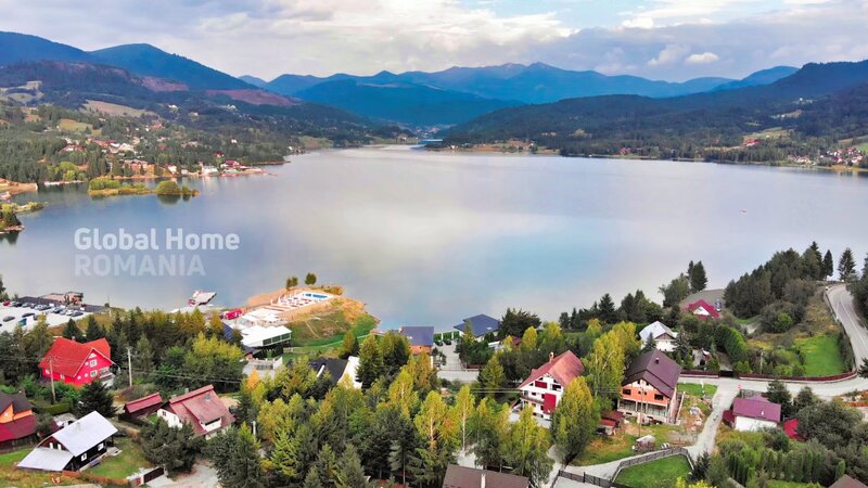 Colibita, Lake View Resort, 2 vile, 837 mp, teren 3888 mp, acces lac 153 ml.