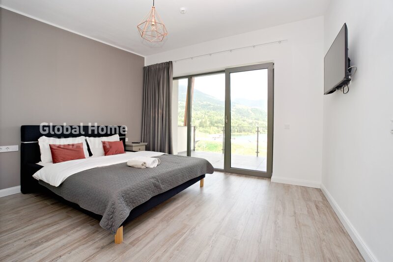 Colibita, Lake View Resort, 2 vile, 837 mp, teren 3888 mp, acces lac 153 ml.