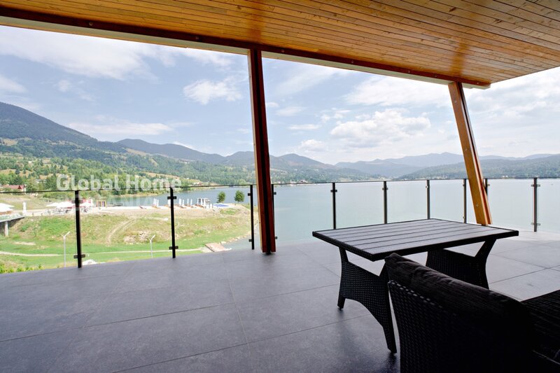 Colibita, Lake View Resort, 2 vile, 837 mp, teren 3888 mp, acces lac 153 ml.