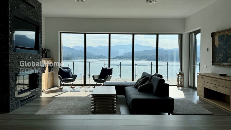 Colibita, Lake View Resort, 2 vile, 837 mp, teren 3888 mp, acces lac 153 ml.